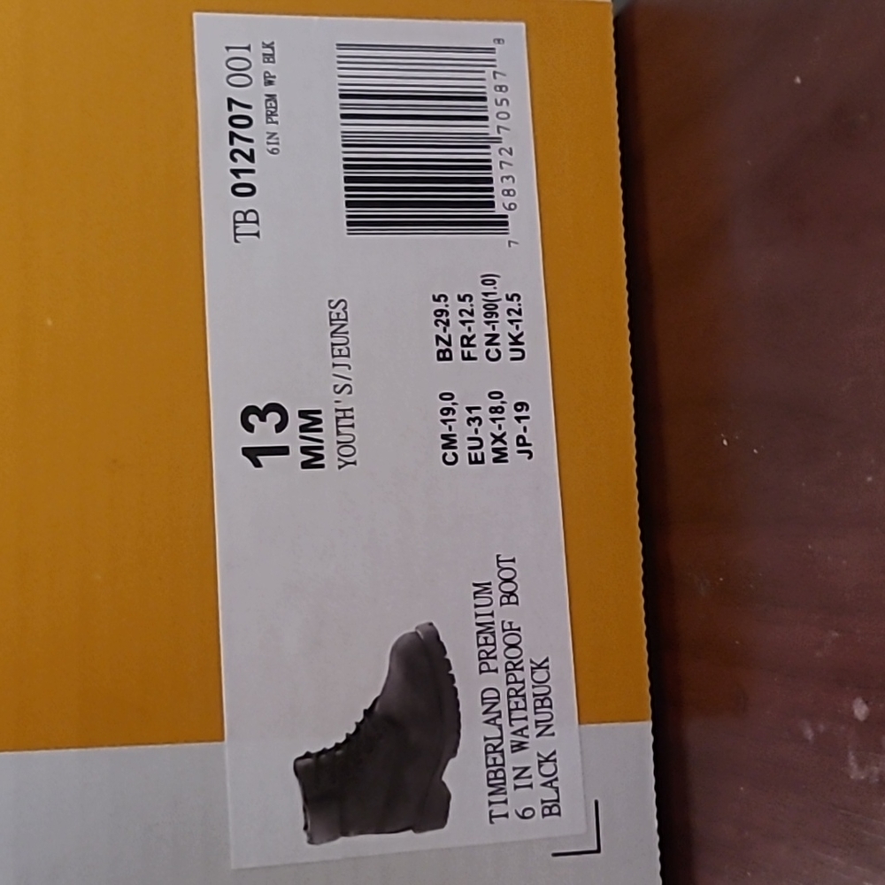 Timberland Boots - Picture 6 of 6